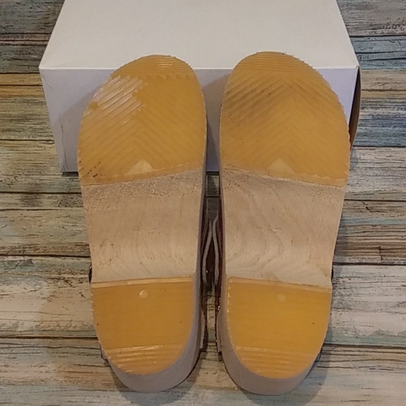 Alstermo Toffeln Swedish Clogs - Picture 7 of 11